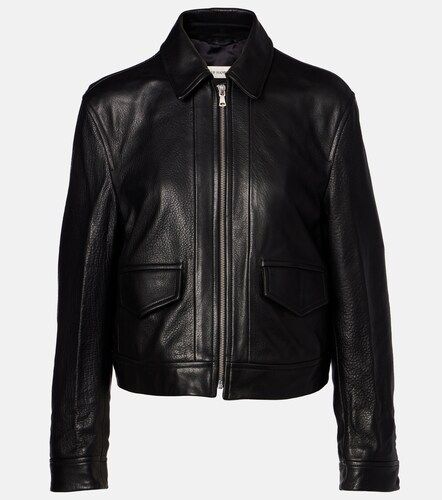 Nour Hammour Veste Layne en cuir - Nour Hammour - Modalova