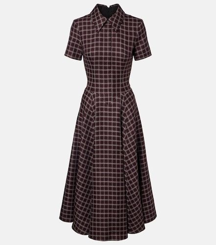 Robe midi Jody en laine mélangée - Emilia Wickstead - Modalova