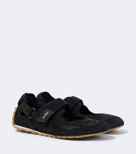 Baskets Orbit Flash en daim - Bottega Veneta - Modalova