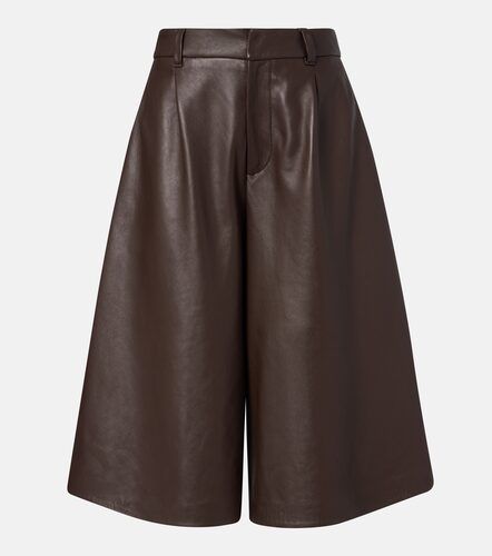Brunello Cucinelli Bermuda en cuir - Brunello Cucinelli - Modalova