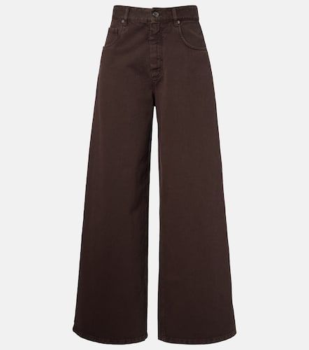 Brunello Cucinelli Jean wide Monili - Brunello Cucinelli - Modalova