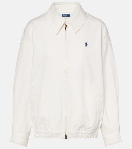 Veste blouson en coton - Polo Ralph Lauren - Modalova