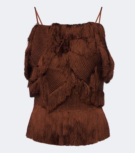 Xu Zhi Top tressé à franges - Xu Zhi - Modalova