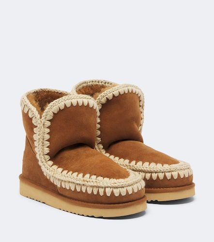 Mou Bottines 18 en daim - Mou - Modalova