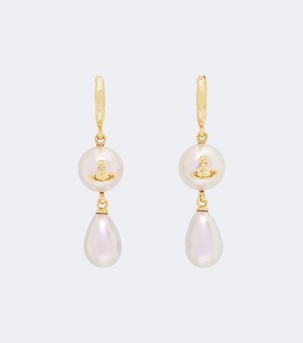 Boucles d'oreilles Orb à ornements - Vivienne Westwood - Modalova