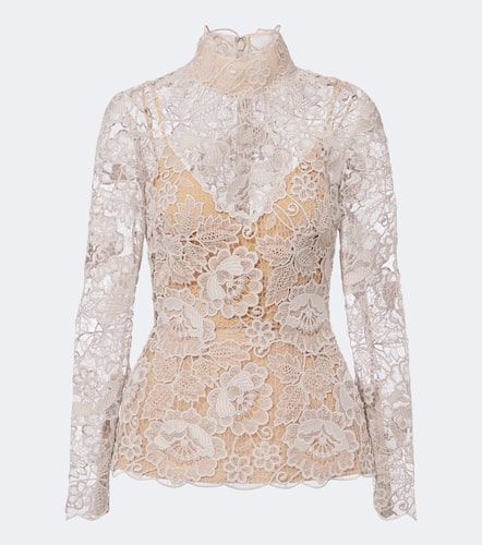 Elie Saab Top en guipure - Elie Saab - Modalova
