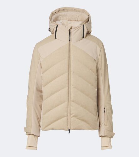 Veste doudoune de ski Flann en flanelle - Bogner - Modalova