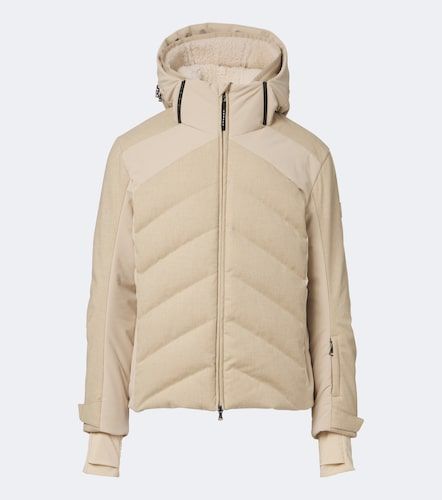 Veste doudoune de ski Flann en flanelle - Bogner - Modalova