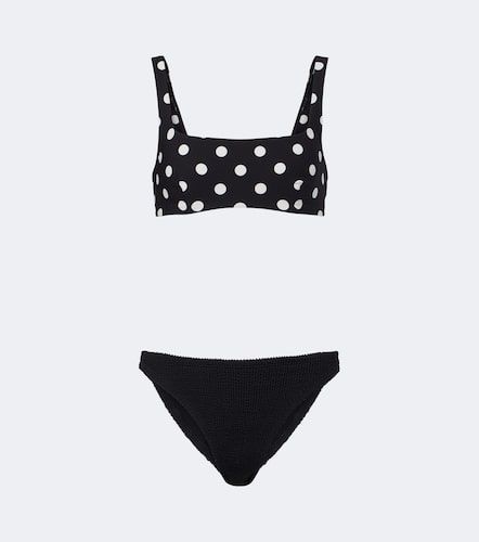 Hunza G Bikini Colette à pois - Hunza G - Modalova