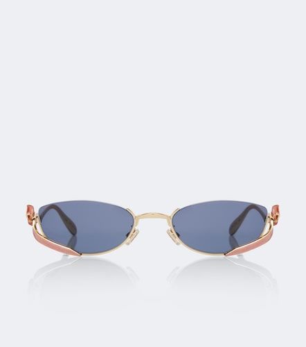 Lunettes de soleil ovales Dior Bow B1U - Dior Eyewear - Modalova