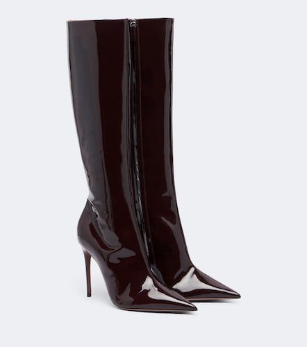 Bottes Vera en cuir verni - Paris Texas - Modalova