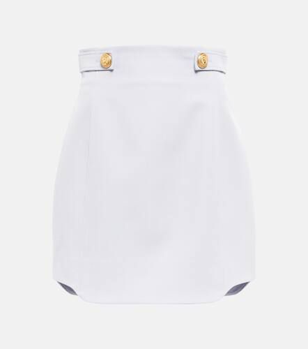 Balmain Mini-jupe en laine - Balmain - Modalova