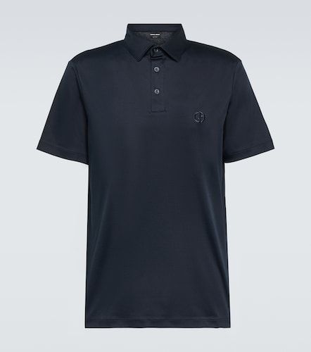 Giorgio Armani Polo en coton - Giorgio Armani - Modalova