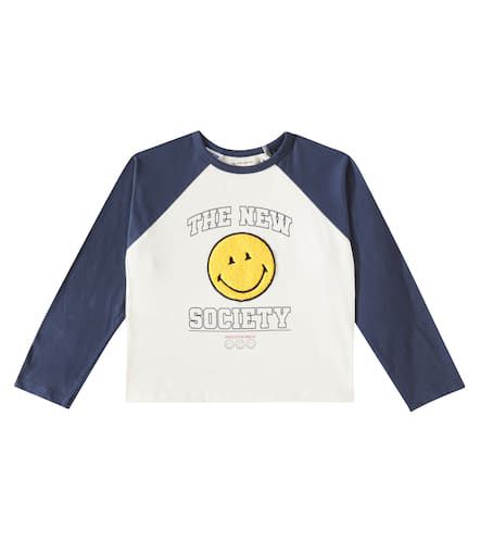 T-shirt Malmo imprimé en coton - The New Society - Modalova