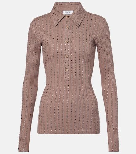 Polo en coton  ornements - The Attico - Modalova