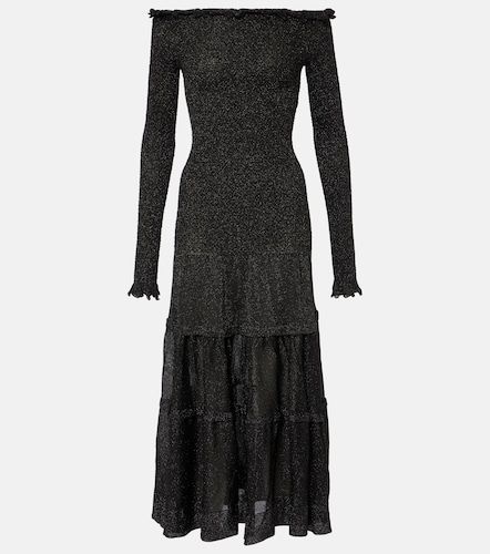 Robe longue Polly à encolure bardot - Altuzarra - Modalova