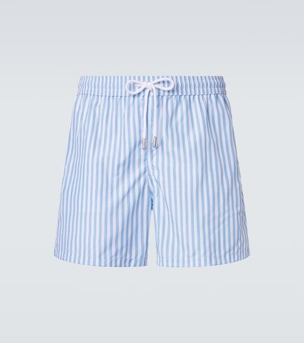 Short de bain à rayures - Thom Sweeney - Modalova