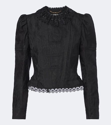 Chloé Veste en laine et soie mélangée - Chloe - Modalova