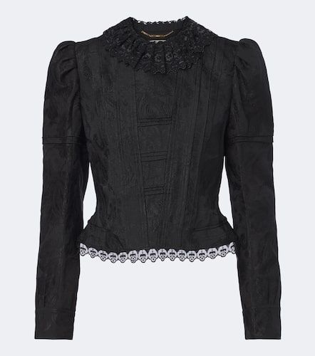 Chloé Veste en laine et soie mélangée - Chloe - Modalova