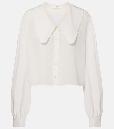 Chloé Chemise en crêpe de soie - Chloe - Modalova