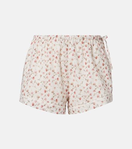 Short Charlotte en coton à imprimé floral - Posse - Modalova