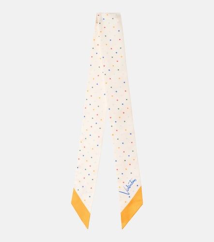 Foulard Starry en soie - Valentino Garavani - Modalova