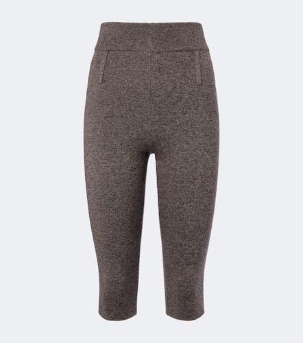 Pantalon capri en laine - Magda Butrym - Modalova