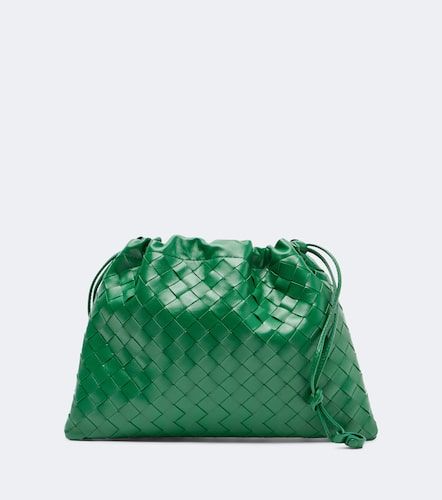 Pochette Medium en cuir Intrecciato - Bottega Veneta - Modalova