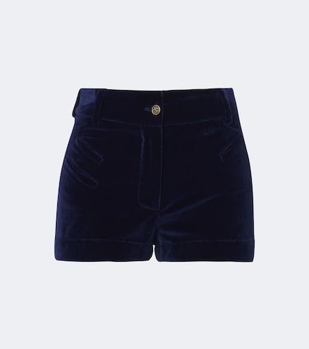 Etro Short en velours de coton - Etro - Modalova
