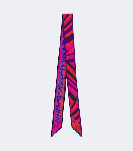 Foulard Selva et Iride en soie - Pucci - Modalova