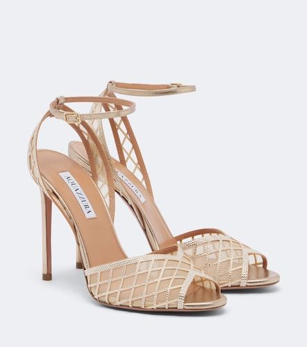 Sandales Lumiere à ornements - Aquazzura - Modalova