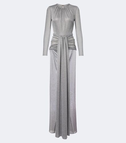 Dolce&Gabbana Robe longue en lamé - Dolce&Gabbana - Modalova