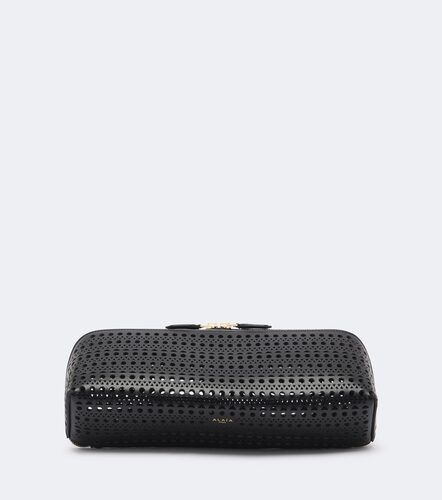 Alaïa Pochette Delta Vienne en cuir - Alaia - Modalova
