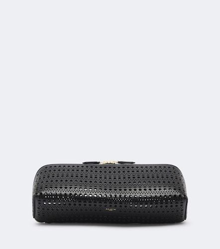 Alaïa Pochette Delta Vienne en cuir - Alaia - Modalova