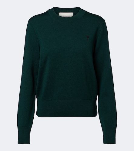 Pull Ami de Coeur en laine vierge - Ami Paris - Modalova