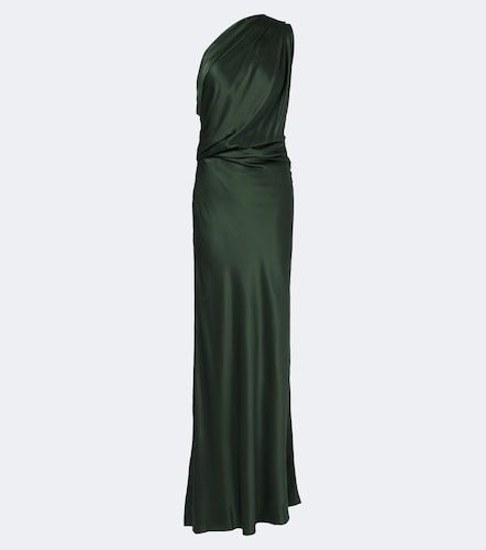 Robe longue en satin de soie - The Sei - Modalova