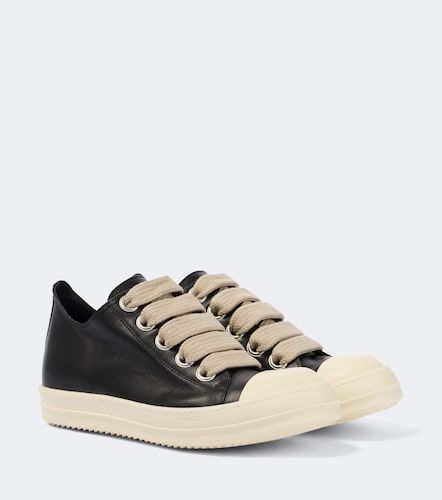 Baskets Jumbolace en cuir - Rick Owens - Modalova