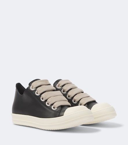 Baskets Jumbolace en cuir - Rick Owens - Modalova