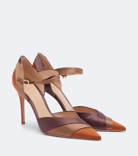 Escarpins Sofia D'Orsay en satin - Gianvito Rossi - Modalova