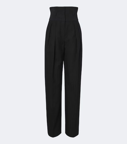 Pantalon ample en laine vierge - Dolce&Gabbana - Modalova