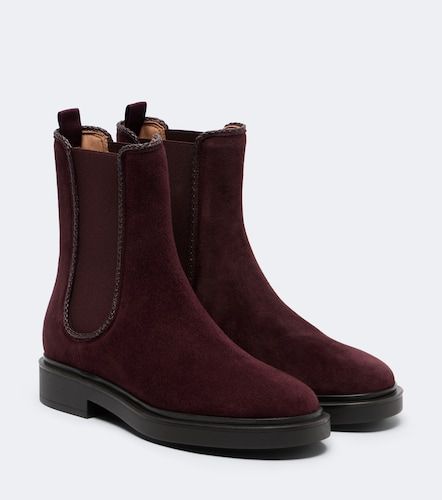 Bottines Chelsea Gaspard en daim - Aquazzura - Modalova