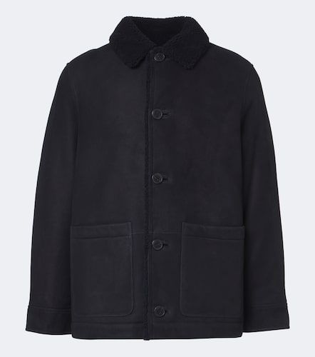 Yves Salomon Veste en cuir - Yves Salomon - Modalova