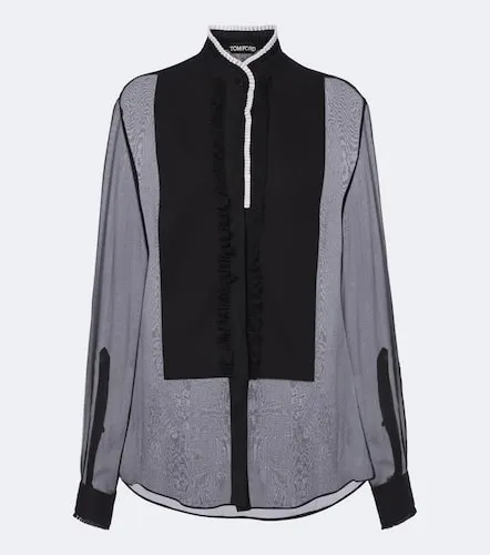 Tom Ford Blouse en soie - Tom Ford - Modalova