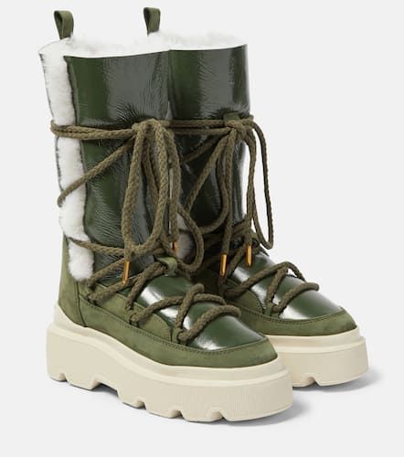 Bottes Urban Trek en cuir, daim et shearling - Inuikii - Modalova