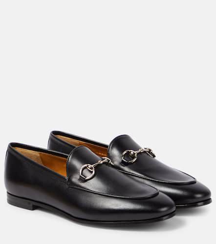 Mocassins Jordaan Horsebit en cuir - Gucci - Modalova