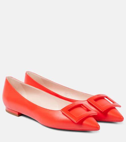 Ballerines Gommettine Ball en cuir - Roger Vivier - Modalova