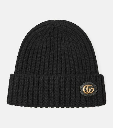 Bonnet Double G en laine et cachemire - Gucci - Modalova