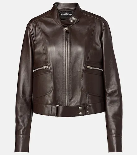 Tom Ford Veste en cuir - Tom Ford - Modalova