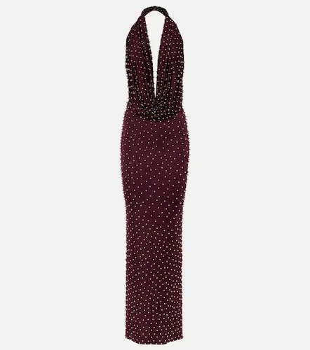 Robe Agel à ornements - The New Arrivals Ilkyaz Ozel - Modalova