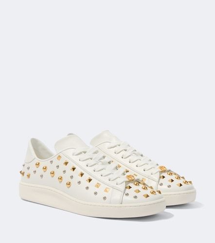Baskets Royco en cuir à ornements - Valentino Garavani - Modalova